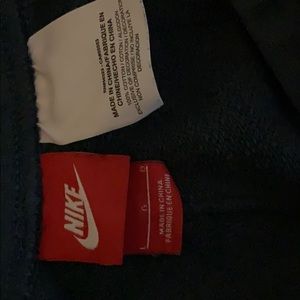 Nike men's sweat shorts size large